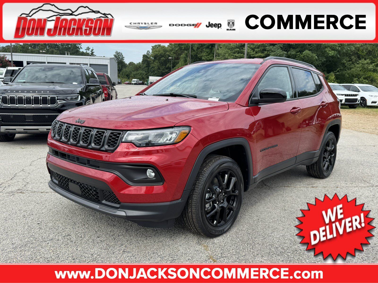 2026 JEEP Compass