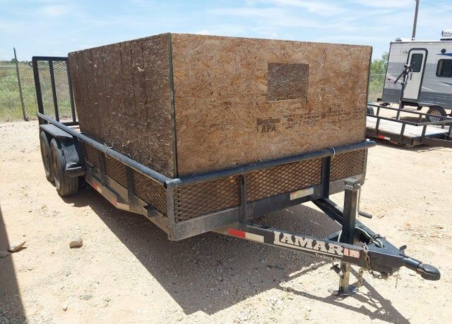 2017 LAMAR TRAILERS LAMAR TRAILERS