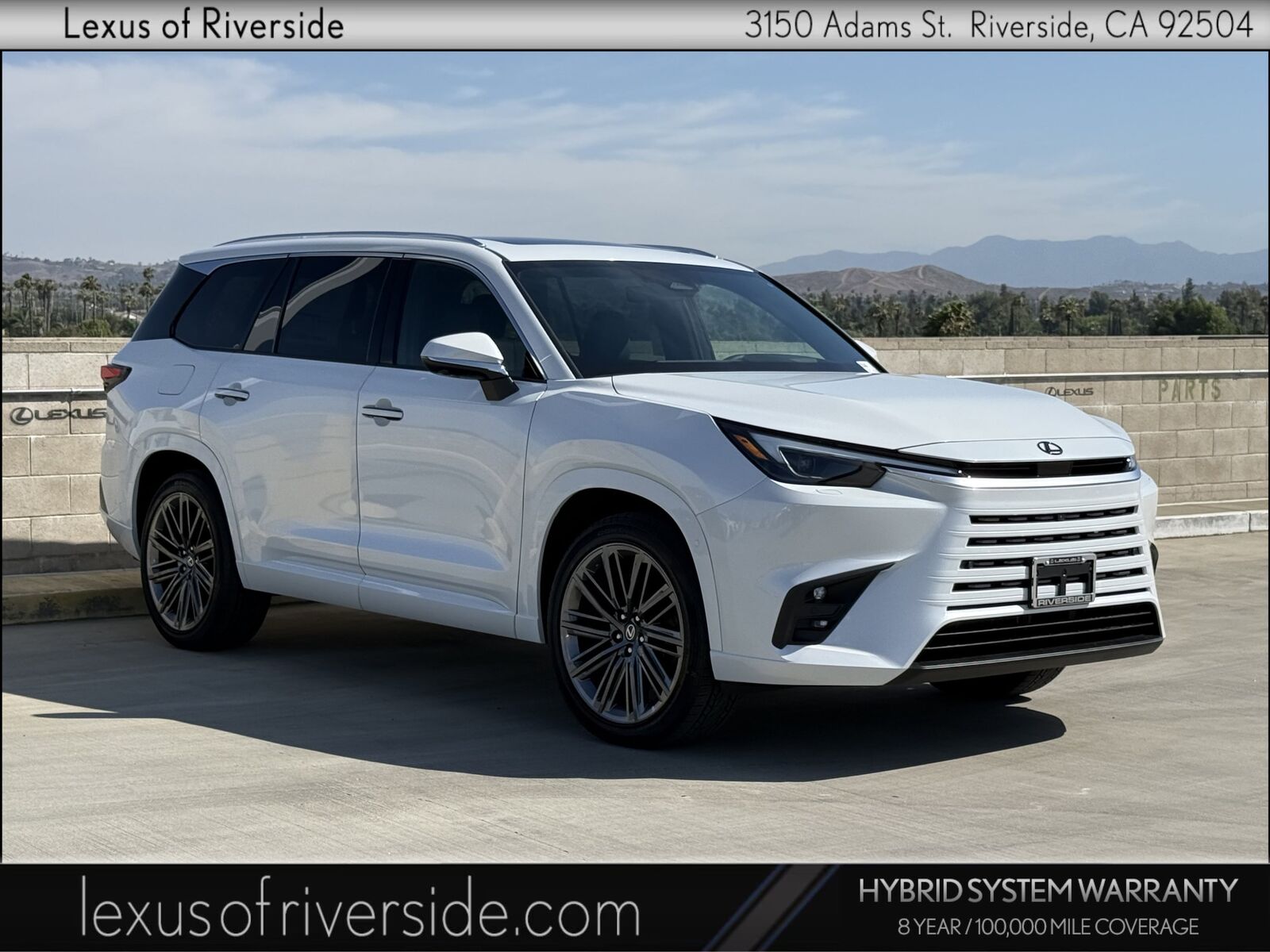 2026 LEXUS TX