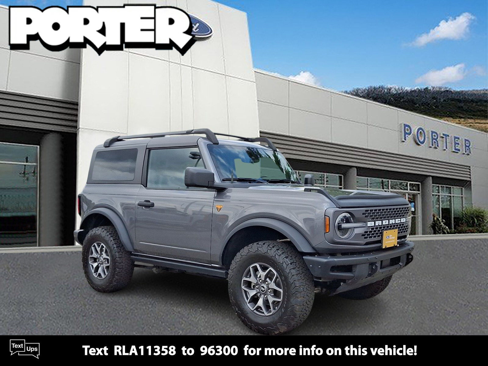 2024 FORD Bronco
