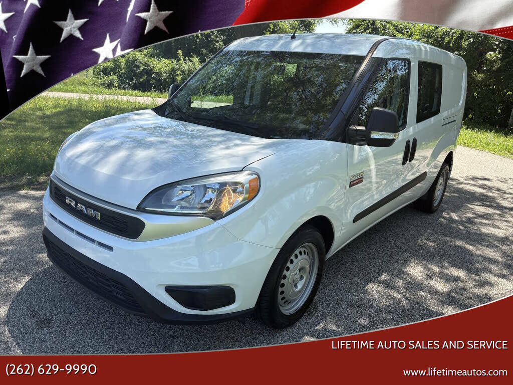 2022 RAM Promaster City
