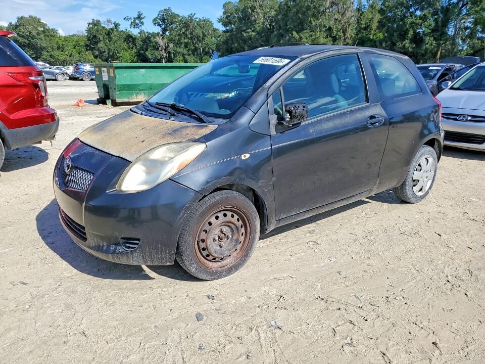 2007 TOYOTA Yaris