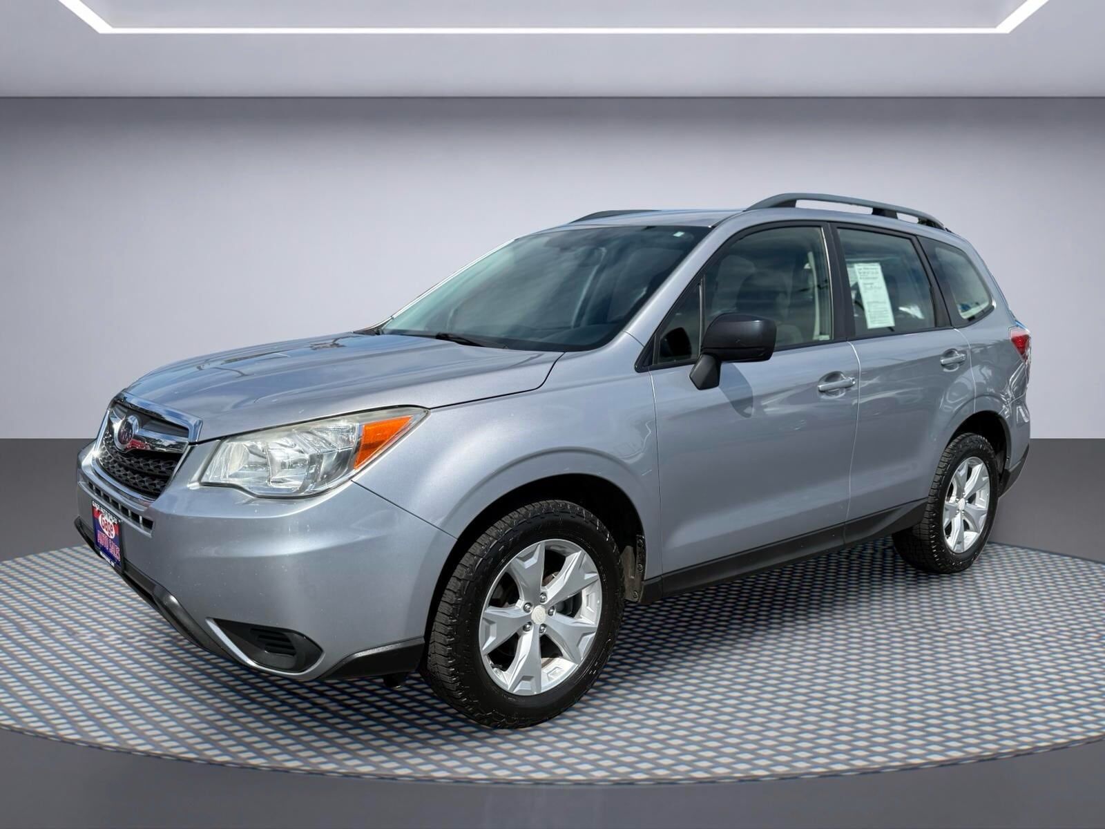 2015 SUBARU Forester