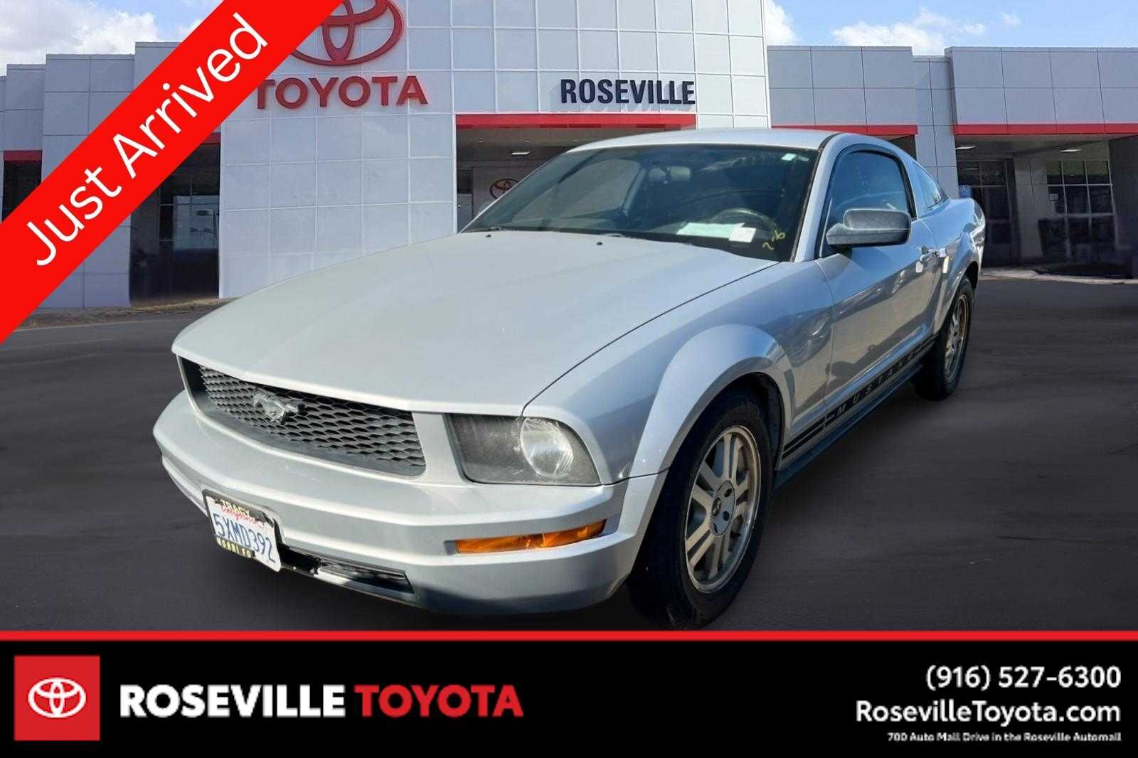 2007 FORD Mustang