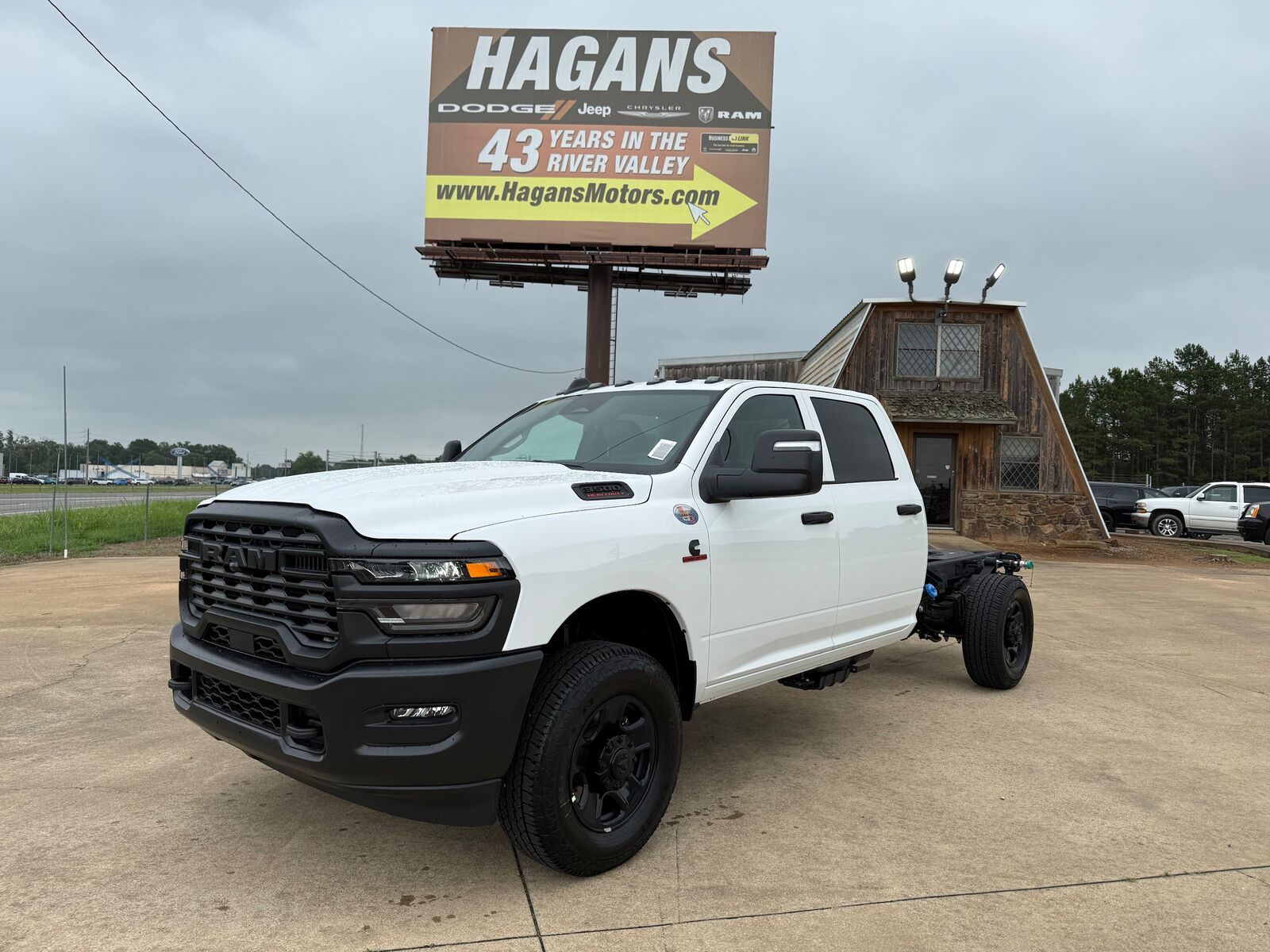 2026 RAM 3500