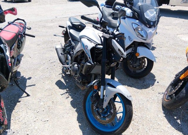 2025 YAMAHA MT-03