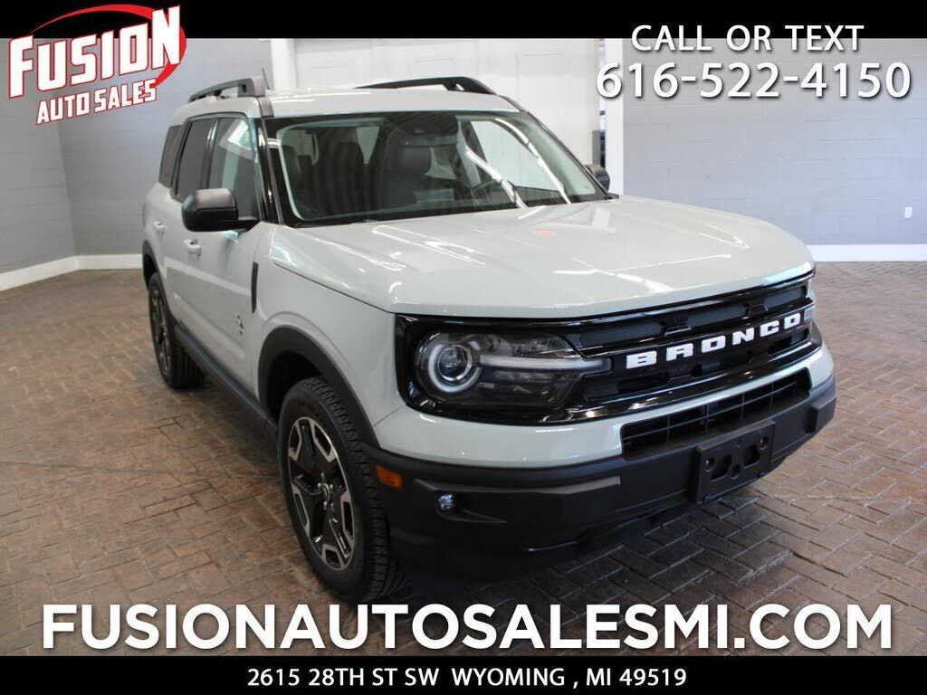 2023 FORD Bronco