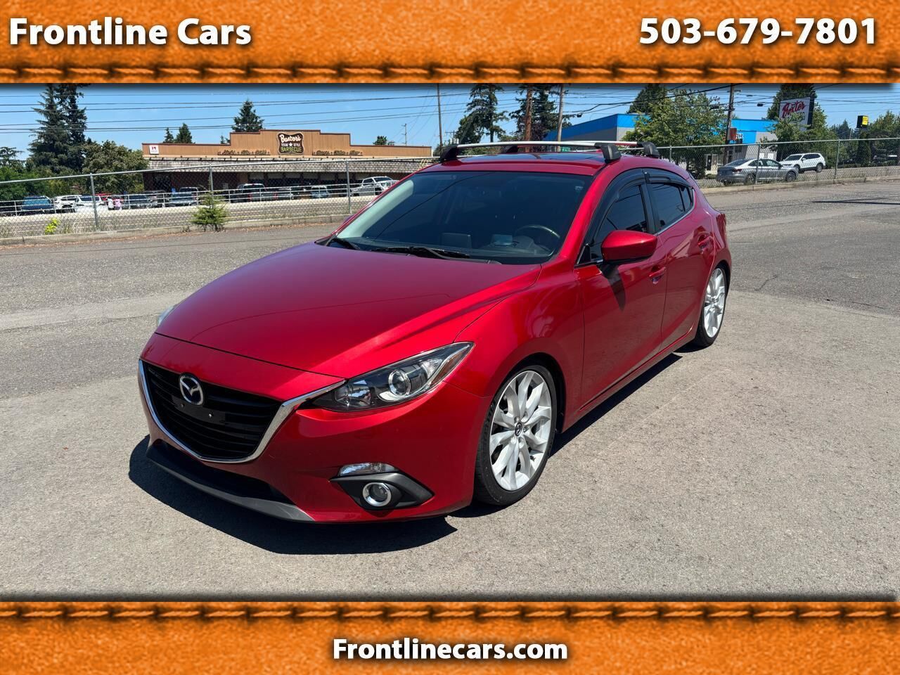 2015 MAZDA Mazda3