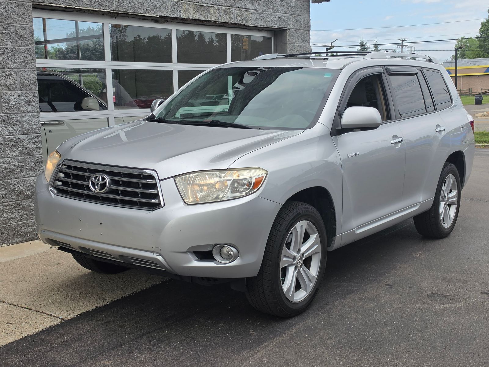 2008 TOYOTA Highlander