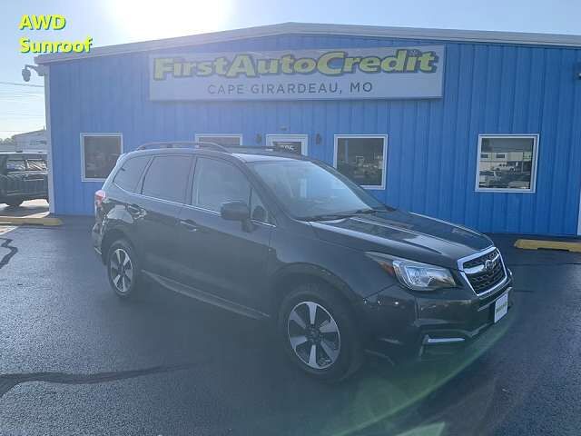 2017 SUBARU Forester