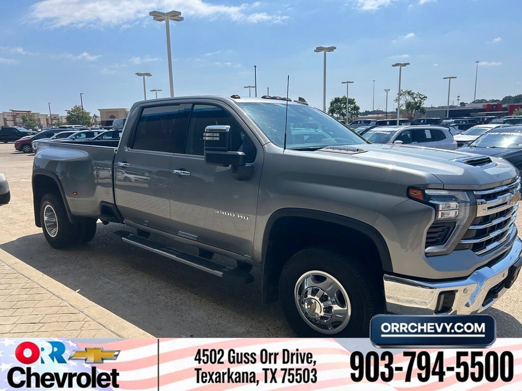 2025 CHEVROLET Silverado HD