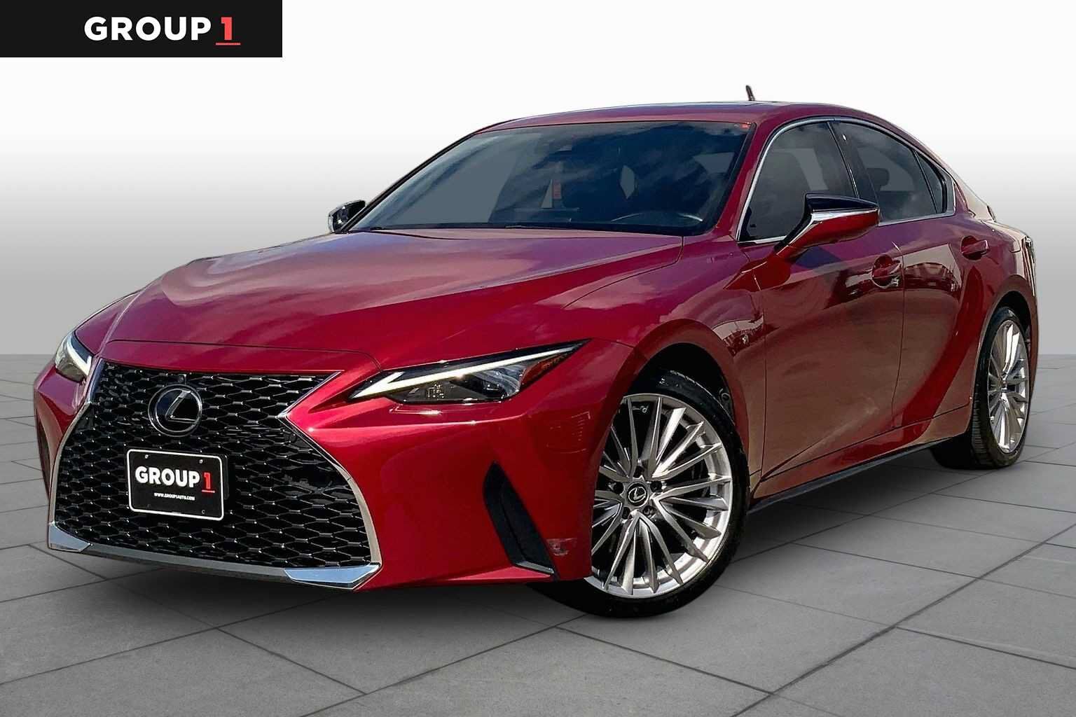 2023 LEXUS IS