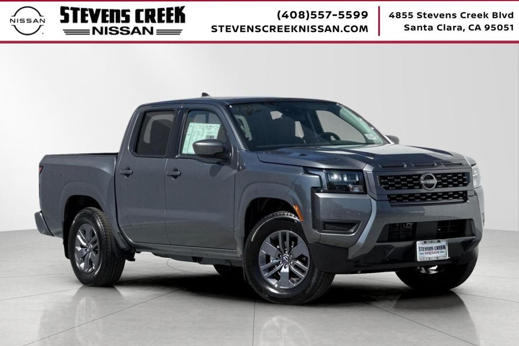 2026 NISSAN Frontier