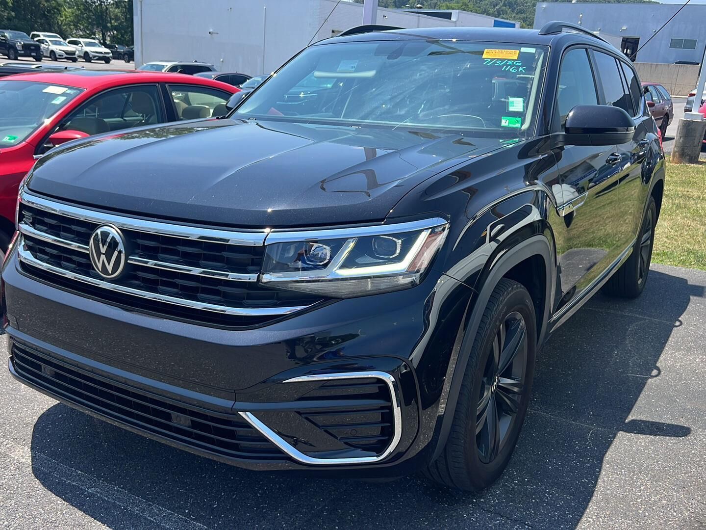 2021 VOLKSWAGEN Atlas