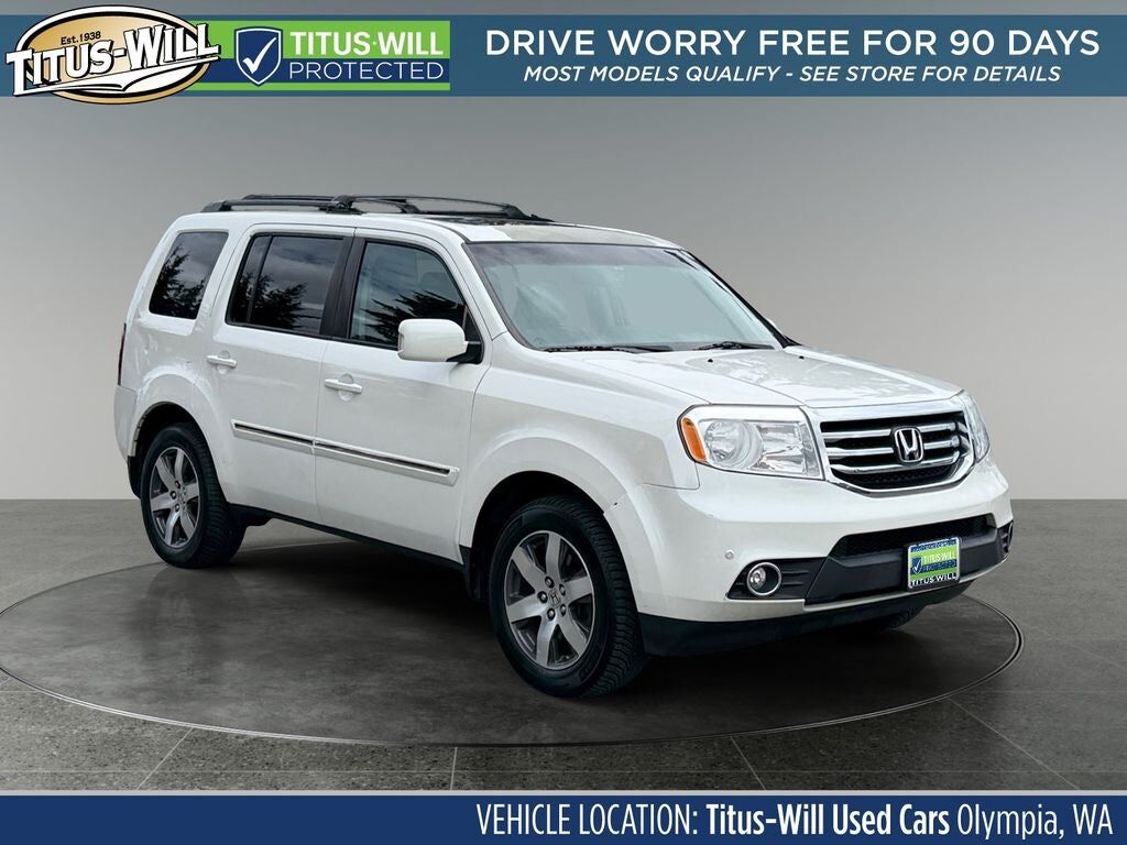 2013 HONDA Pilot