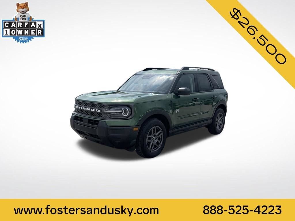 2025 FORD Bronco
