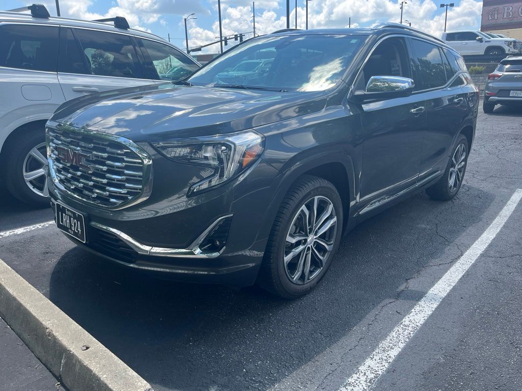 2018 GMC Terrain
