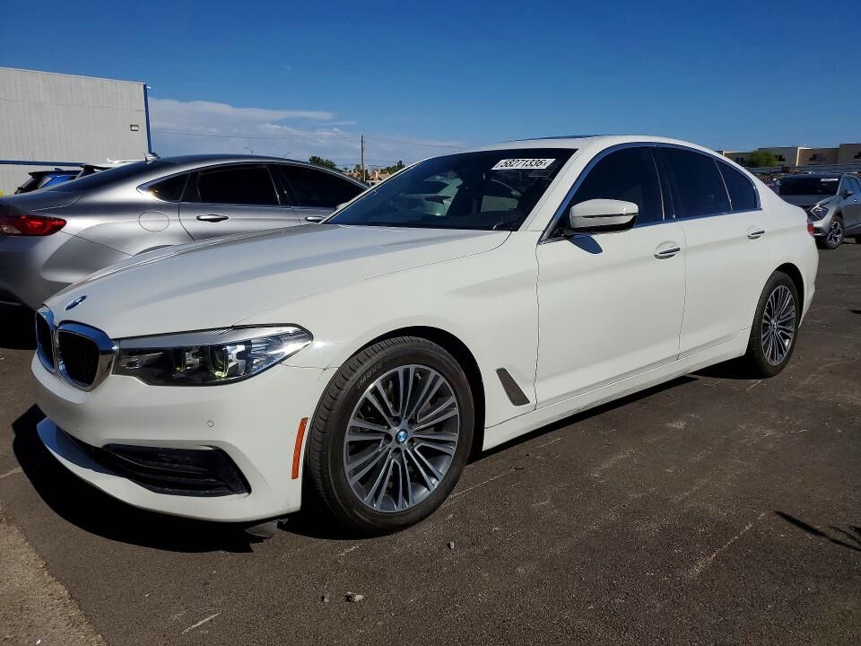 2018 BMW 5 Series