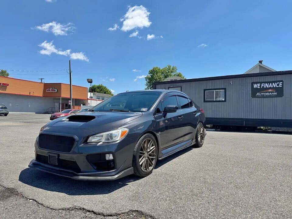 2017 SUBARU WRX