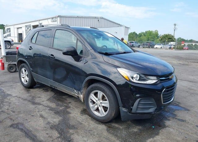 2021 CHEVROLET Trax