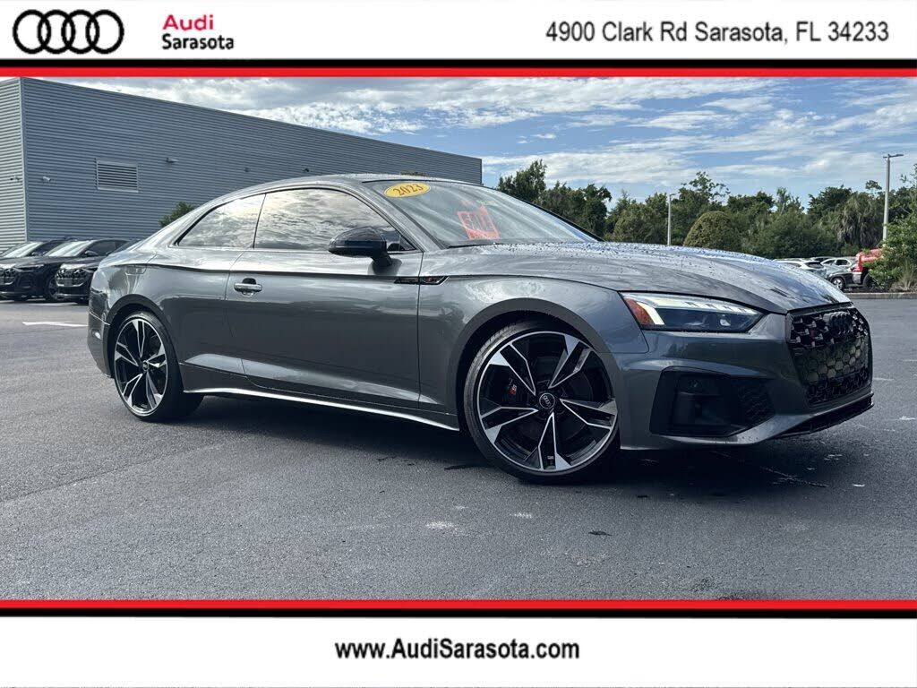 2023 AUDI S5