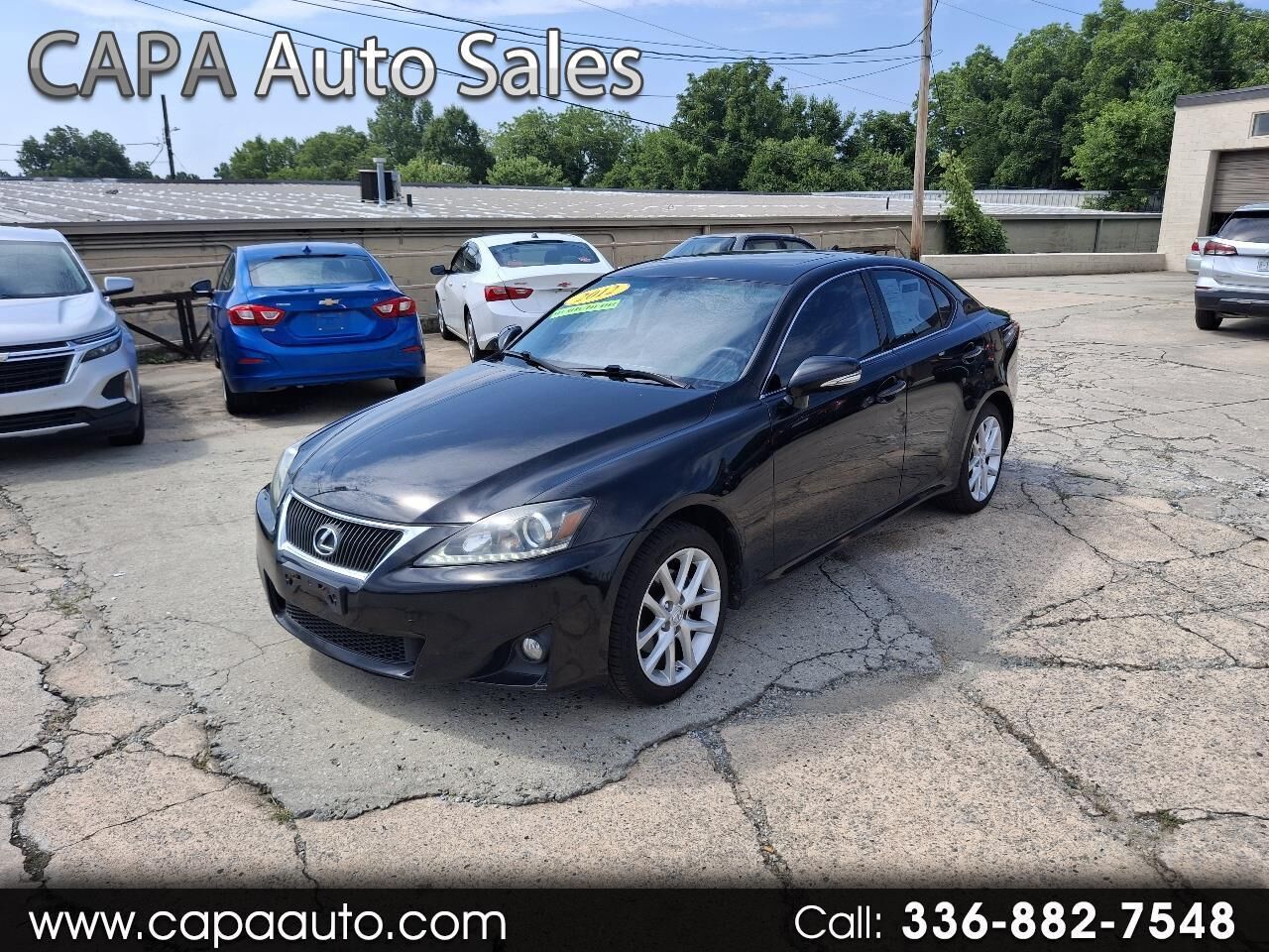 2012 LEXUS IS
