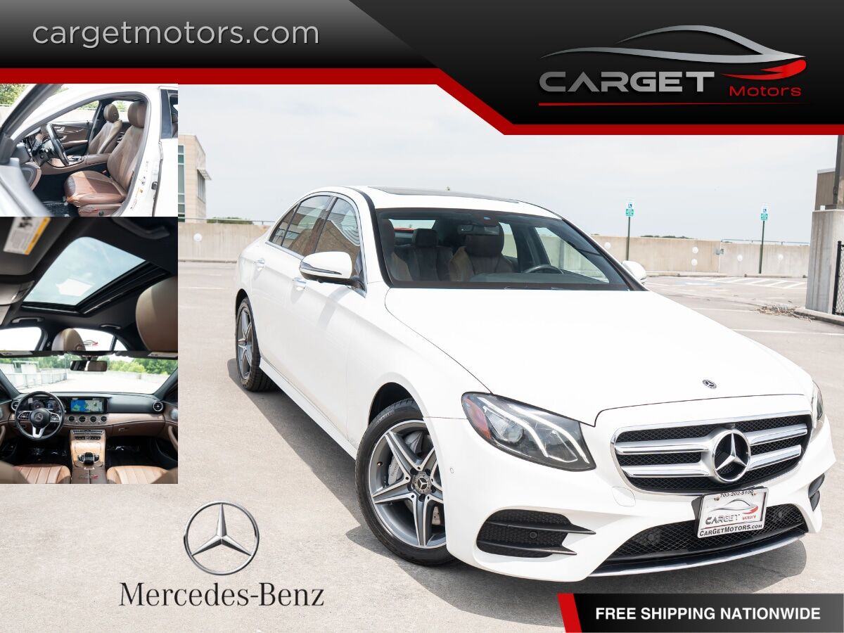 2019 MERCEDES-BENZ E-Class