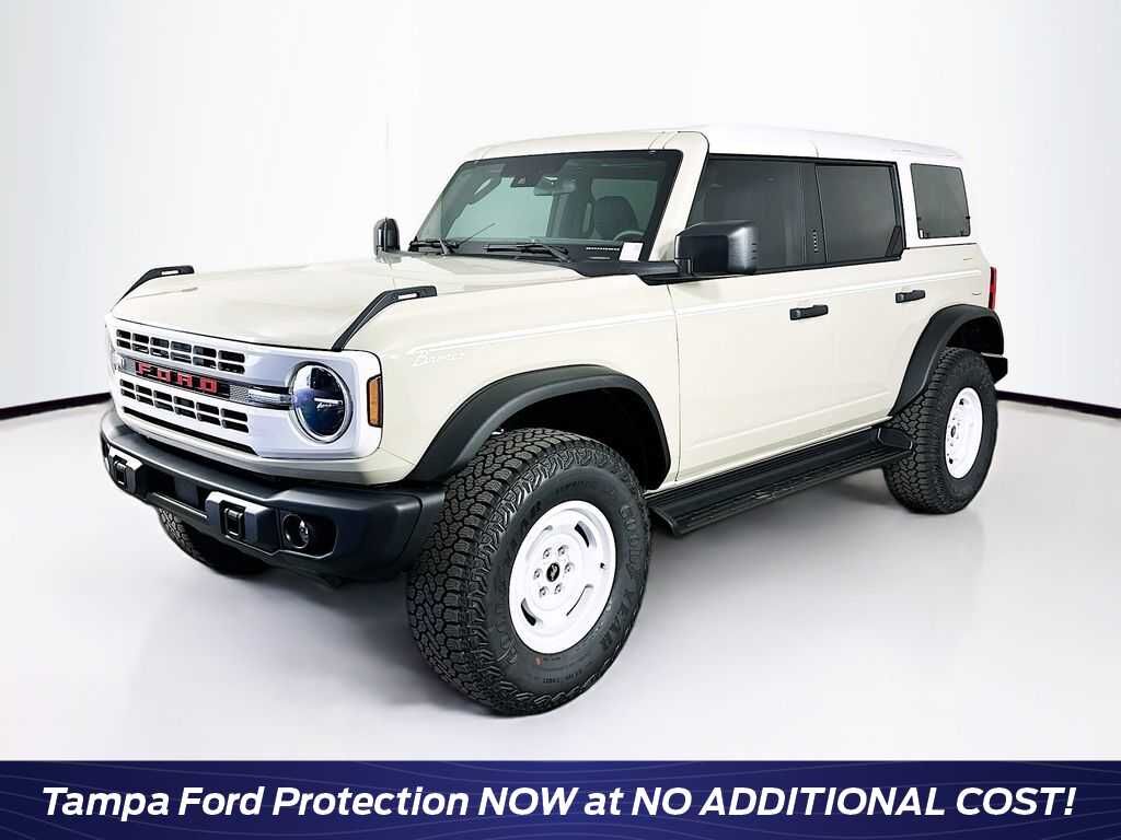 2026 FORD Bronco