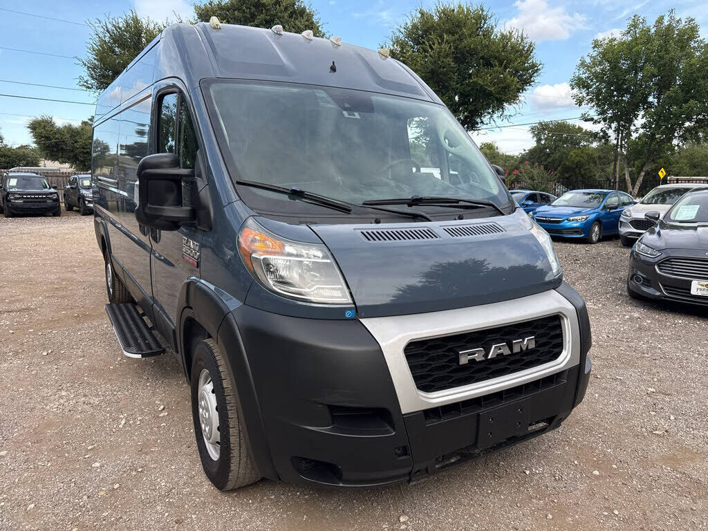 2021 RAM Promaster 3500