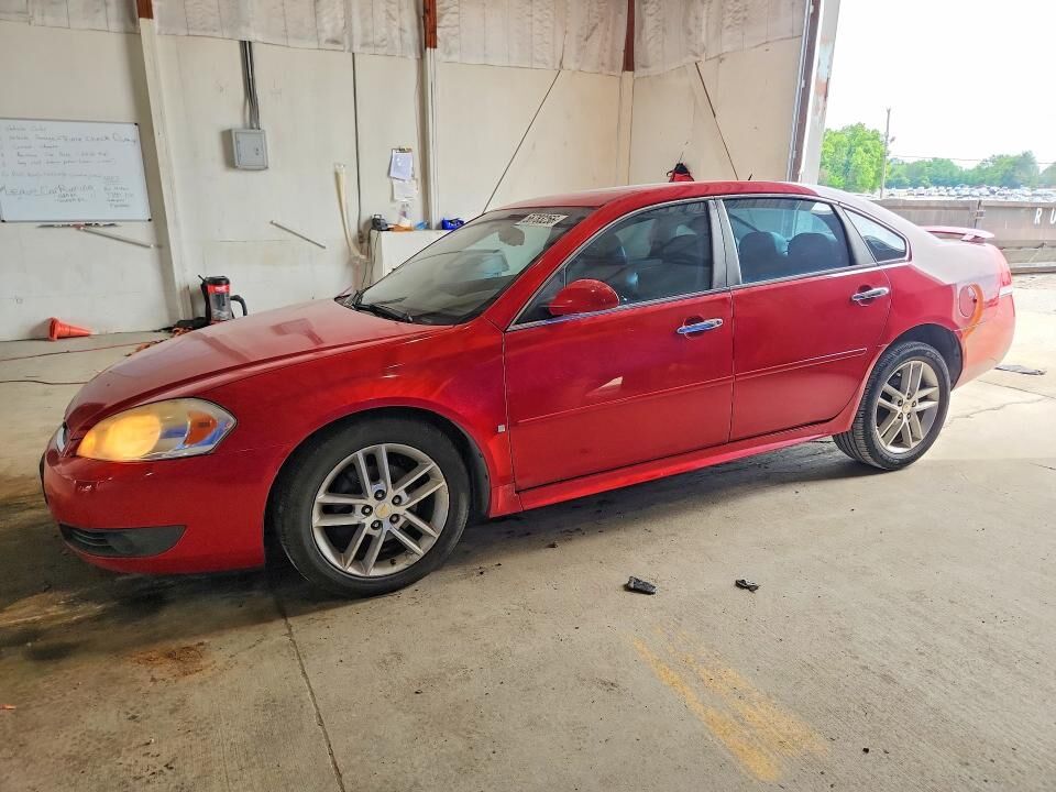 2009 CHEVROLET Impala