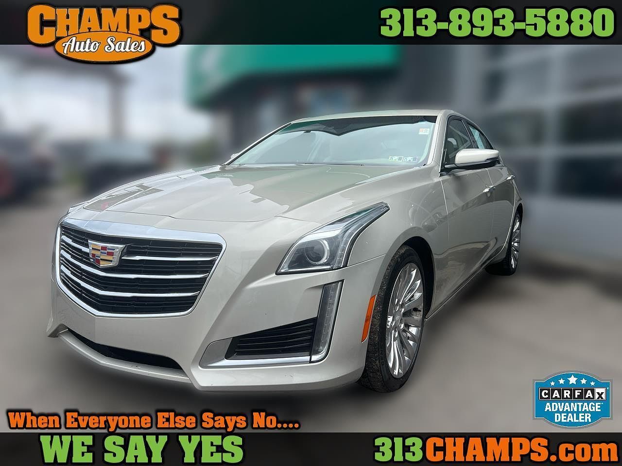 2016 CADILLAC CTS