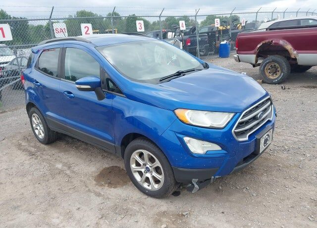 2018 FORD Ecosport