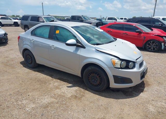 2014 CHEVROLET Sonic