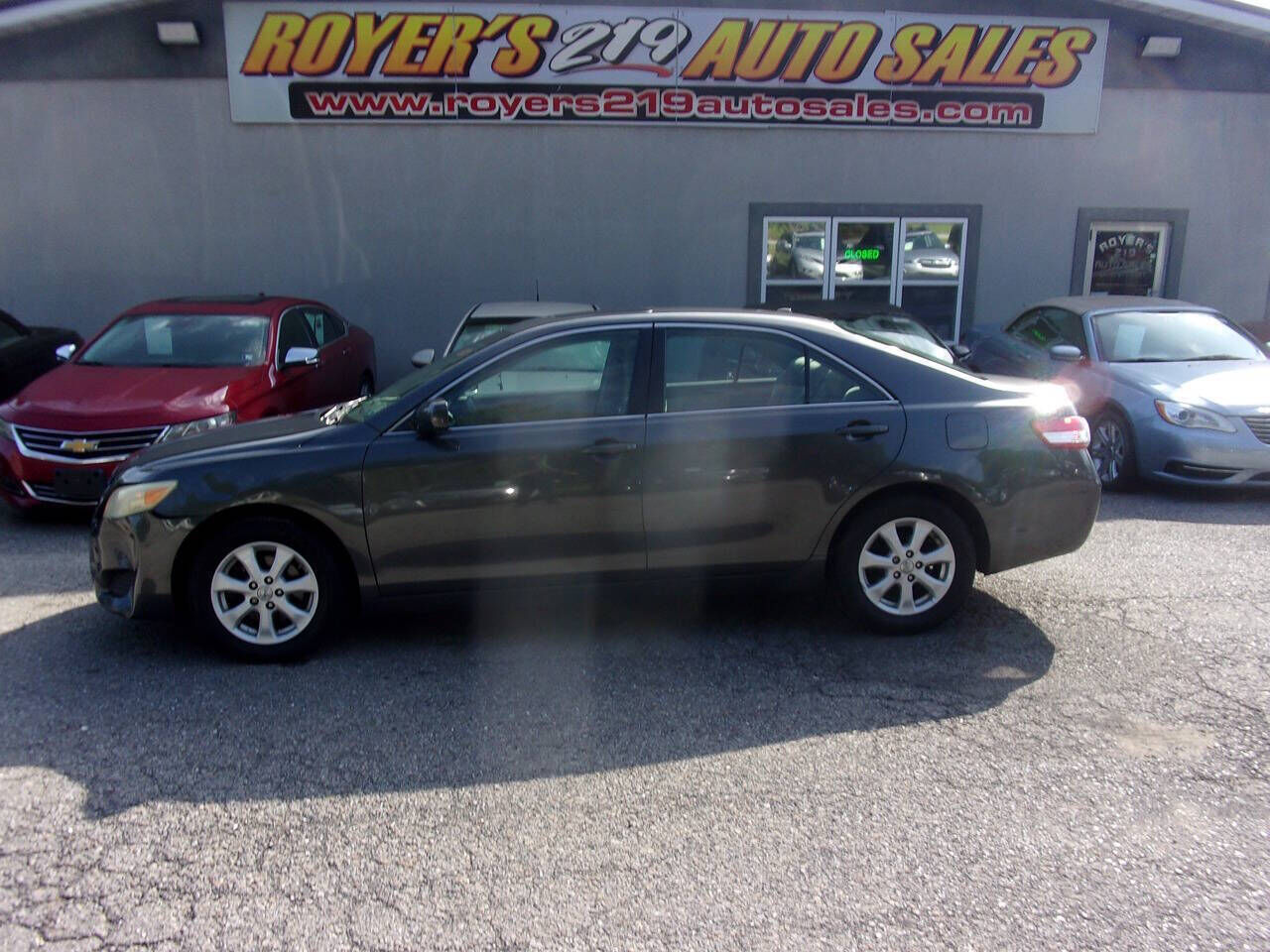 2010 TOYOTA Camry