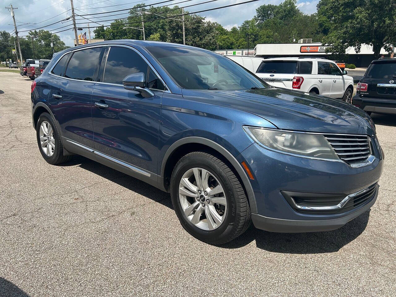 2018 LINCOLN MKX