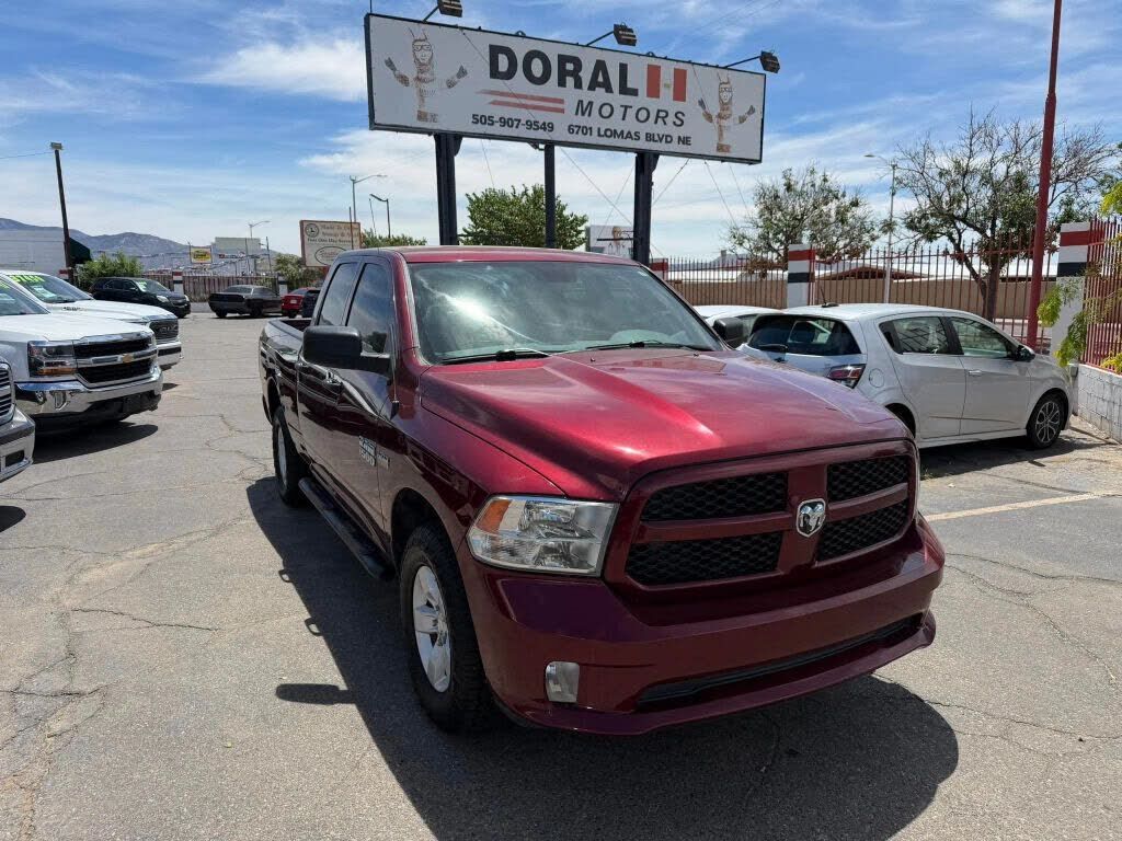 2018 RAM 1500