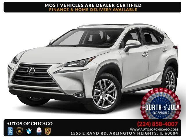 2017 LEXUS NX