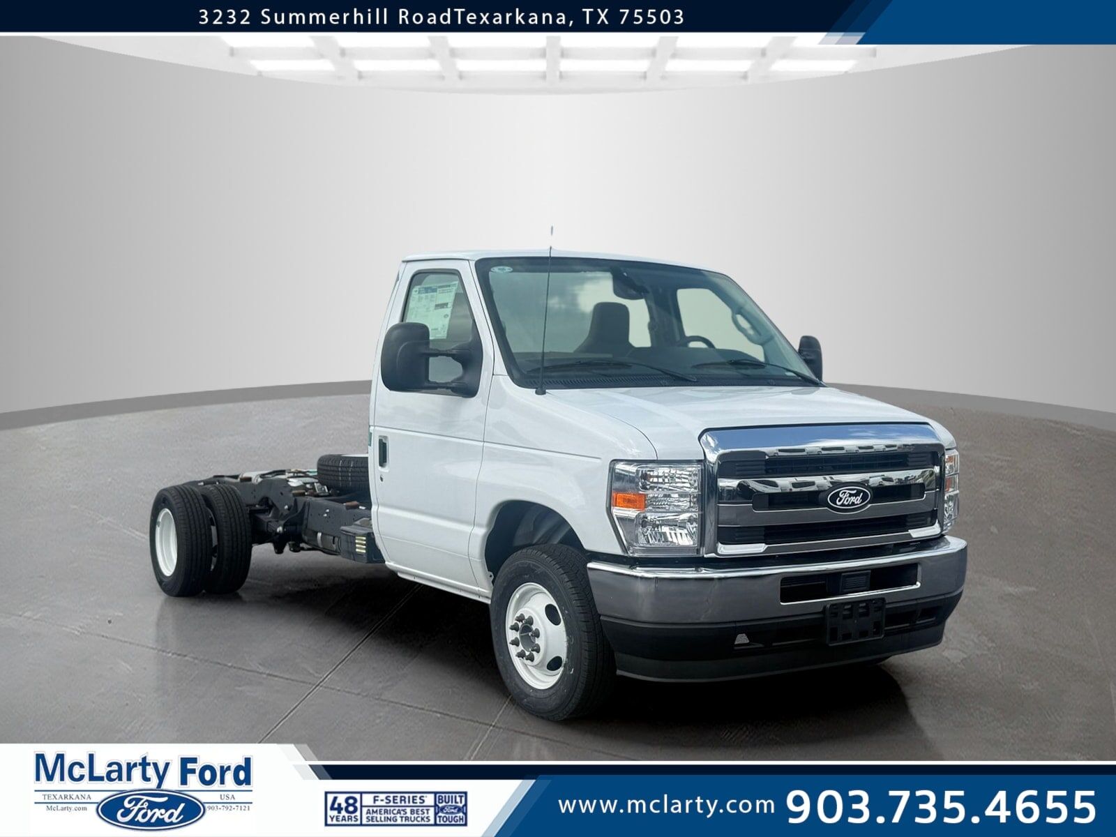 2027 FORD E-450