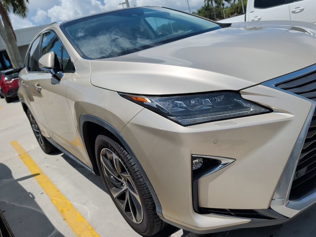 2018 LEXUS RX