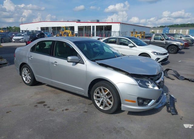 2012 FORD Fusion