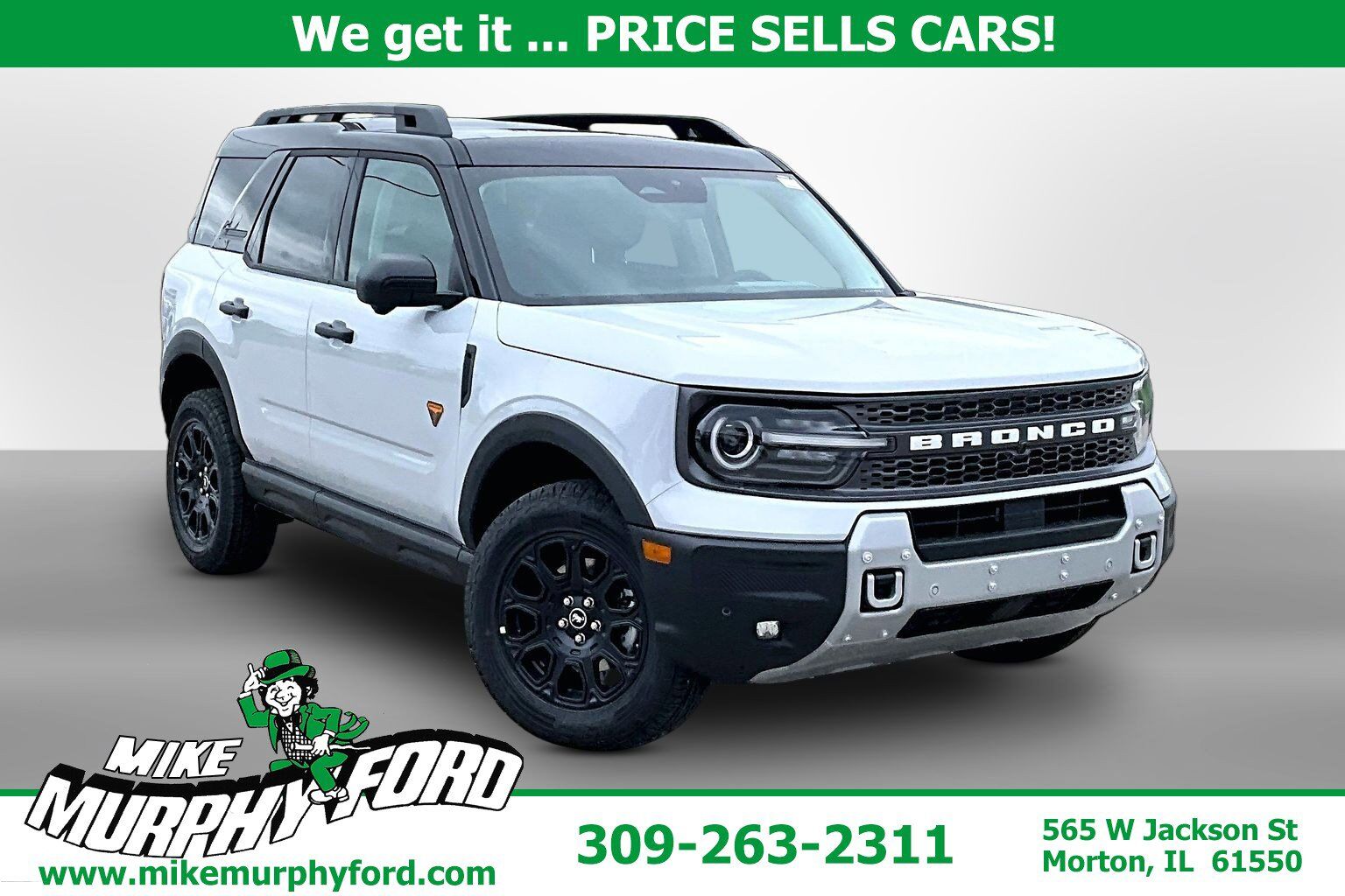 2026 FORD Bronco