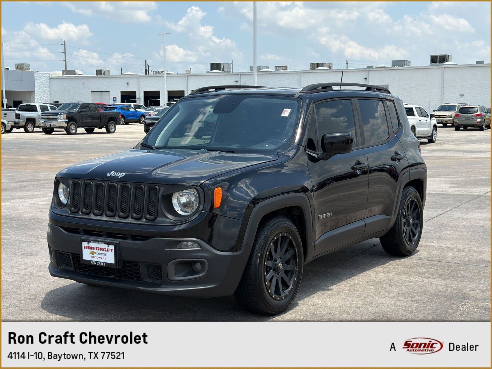 2018 JEEP Renegade