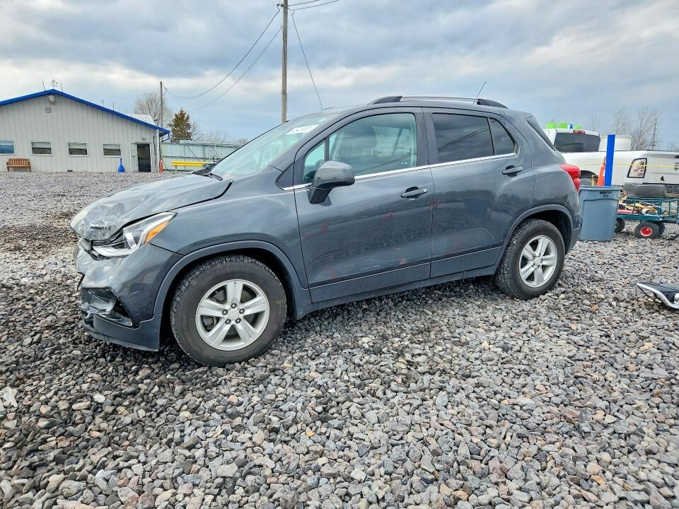 2017 CHEVROLET Trax
