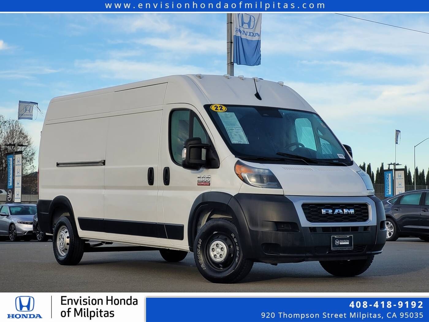 2022 RAM Promaster 2500