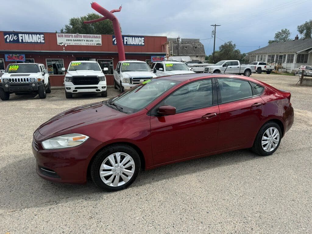 2015 DODGE Dart