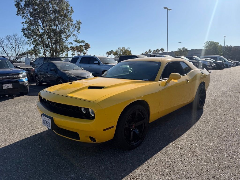 2018 DODGE Challenger