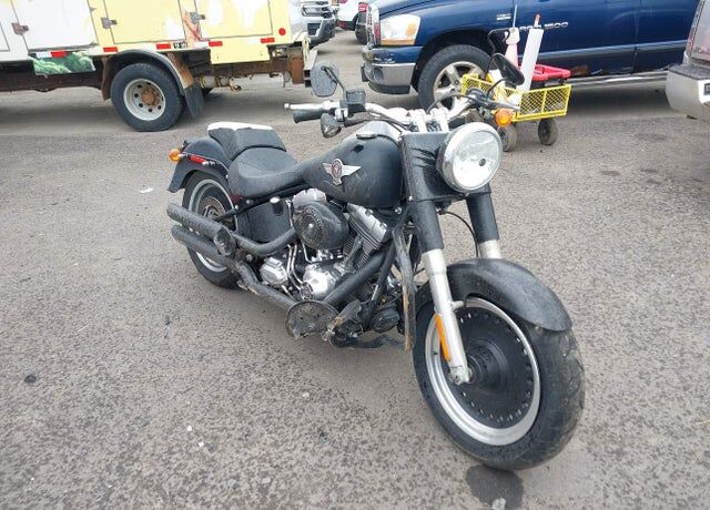 2010 HARLEY DAVIDSON Fat Boy Lo