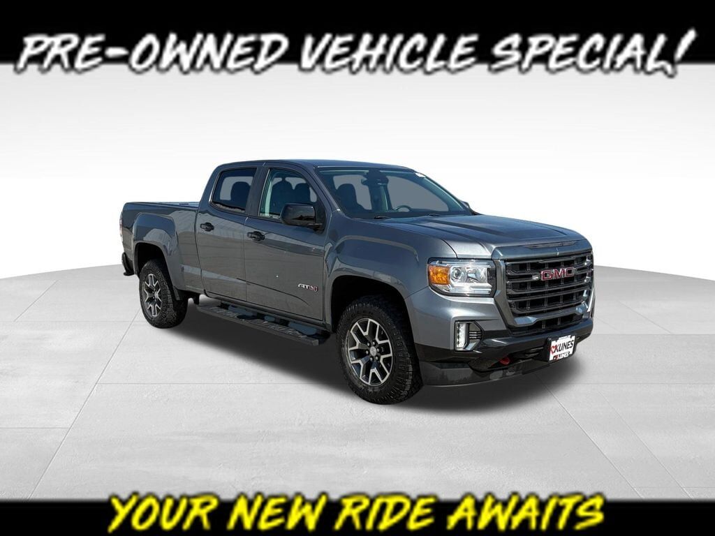 2021 GMC Canyon
