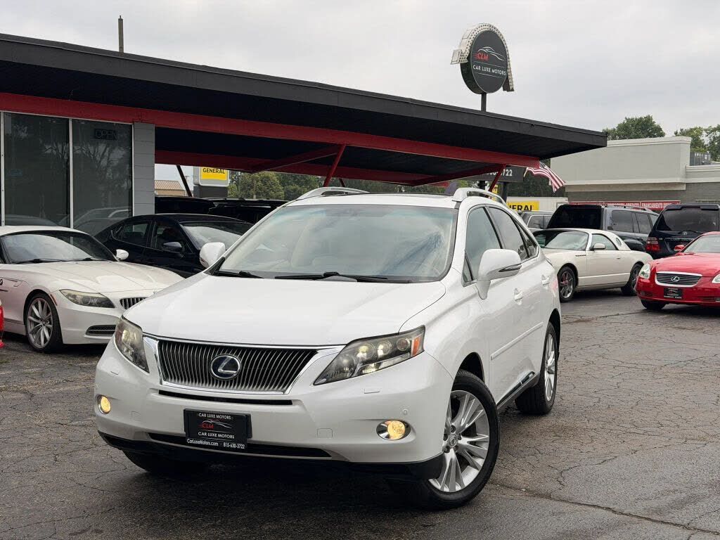 2010 LEXUS RX