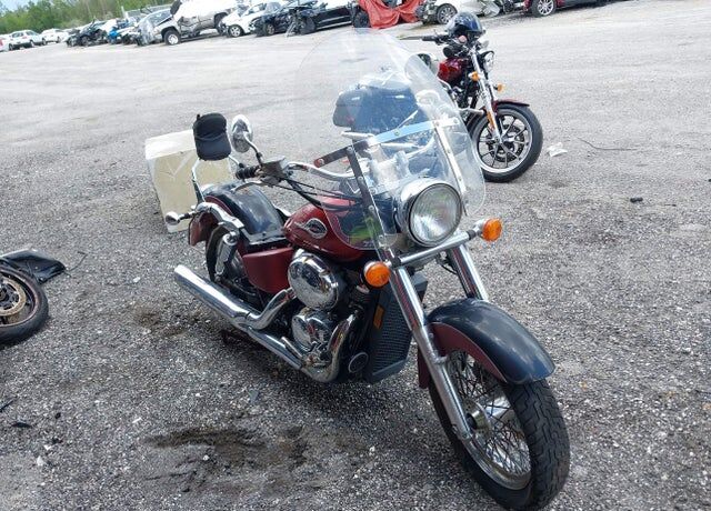 2002 HONDA VT750